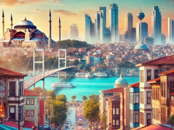 إسطنبول - مزيج من التاريخ والحداثة