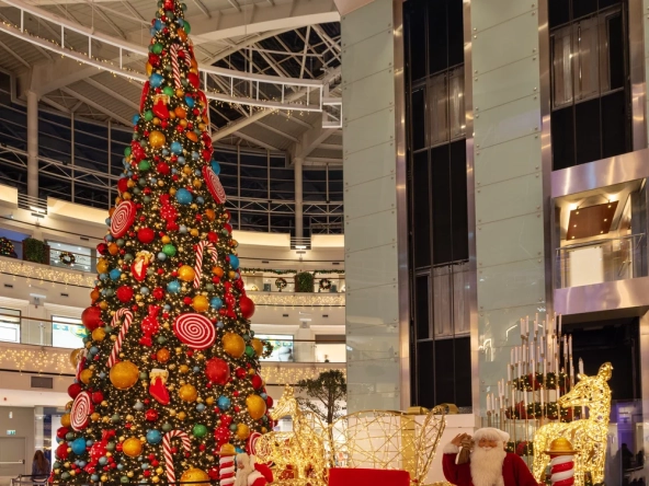 ما هي أهم الفعاليات في عيد الميلاد 2025 في إسطنبول