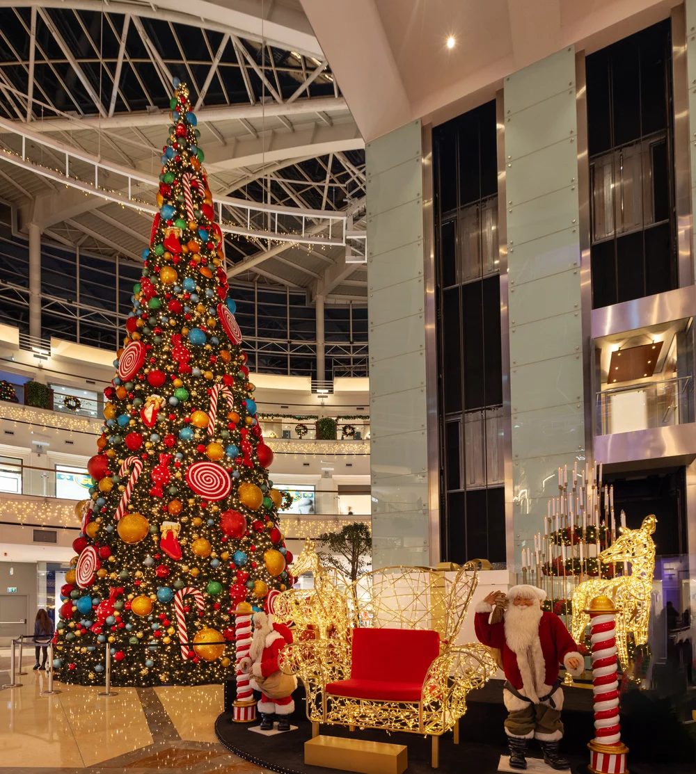 ما هي أهم الفعاليات في عيد الميلاد 2025 في إسطنبول