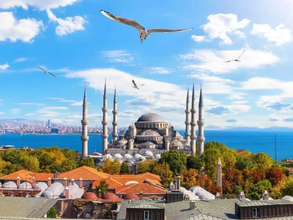 تركيا إسطنبول - قلب العالم ومهد الحضارات