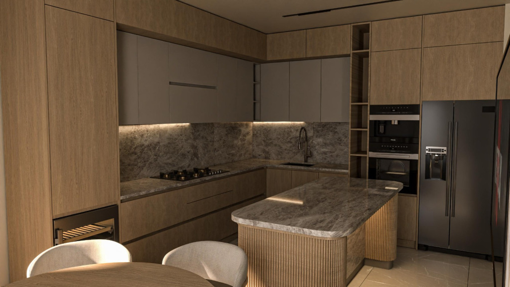 Kitchen at Miralay Villa