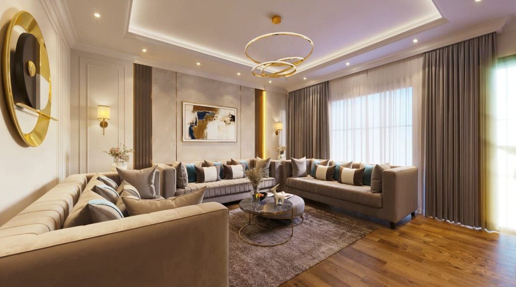 Yuvana Villa oturma odası