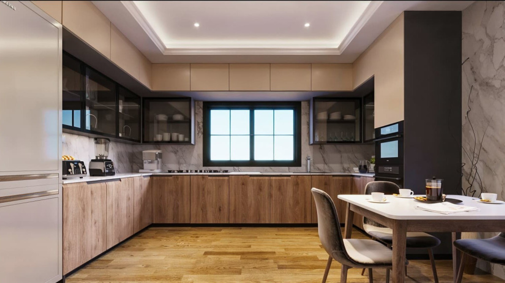 Yuvana Villa mutfağı